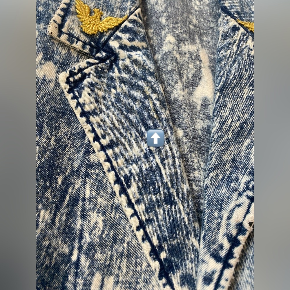 Upcycled Vintage: PG Collections jacket - Picture 4 of 13